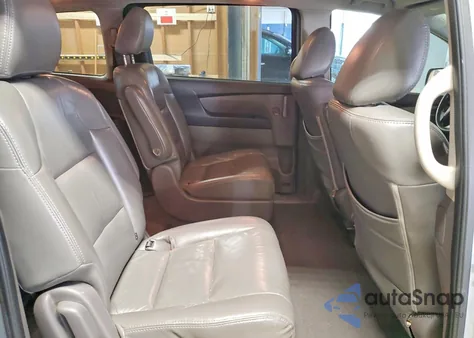 2011 Honda Odyssey Lx z USA, uszkodzony, nr VIN 5FNRL5H23BB007093